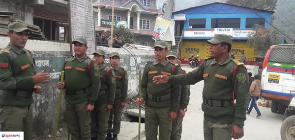 बेसीशहर नगर प्रहरीको बार्षिक खर्च ३१ लाख बढी